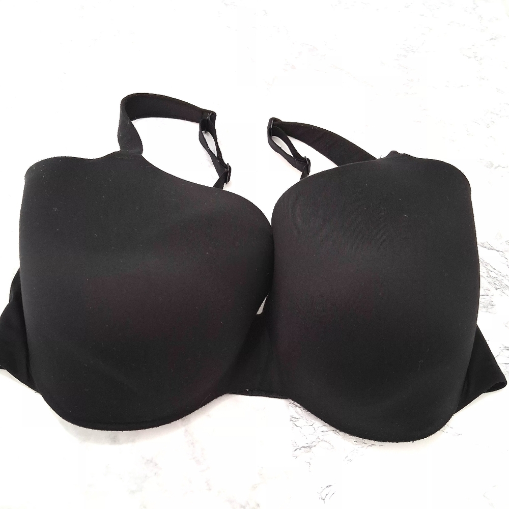 🎉Auden Smooth Balconette Black Bra Size 40DDD
